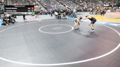 132-5A Quarterfinal - Jaydon Vigil, Prairie View High School vs Elijah Banks, Pine Creek