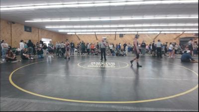 189 lbs Quarterfinal - Aiden Rohde, Johnson City vs Lucas Fleischman, Shinglehouse