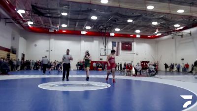 285 lbs Champ. Round 1 - Walid Oumammar, Fishers vs Matthew Henderson, Northeastern