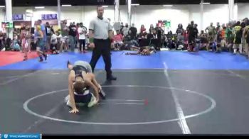 76 lbs Finals (2 Team) - Eli Taylor, Iron Horse Gray vs Silas Dietrich, Mayfield Mat Academy