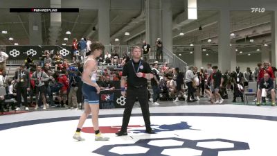 Cons. Round 3 - Kai Simmons, Northern Michigan University (NMU) vs Ethan Barr, Golden Pride Wrestling Club