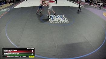 Cons. Semi - Preston Wagner, Fremont vs Colton Tucker, Lincoln East