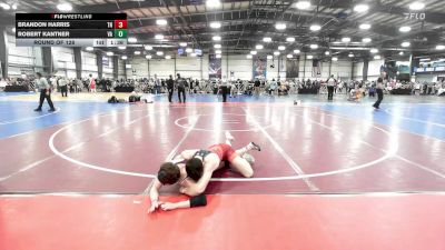 145 lbs Round Of 128 - Brandon Harris, TN vs Robert Kantner, VA