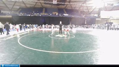 86 lbs Cons. Round 2 - Wyatt Berwald, Ascend Wrestling Academy vs Jaden Mason, Lake Stevens Wrestling Club