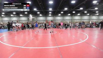 69 kg Rr Rnd 3 - Belicia Manuel, Michigan Wrestling Academy - GHSE vs Camilla Hathaway, South Hills Wrestling Academy - GHSE