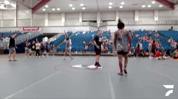 178 lbs Cons. Round 3 - Xavier Smith, Fishers vs Darius Brown, Lawrence North