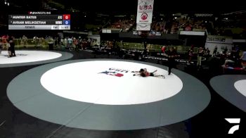 62 lbs Semis - Hunter Bates, Aniciete Training Club vs Avram Meliksetian, Mad Dawg Wrestling Club