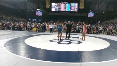 155 lbs Champ. Rd Of 64 - Skylar Slade, Iowa vs Taliah Wade, Alabama