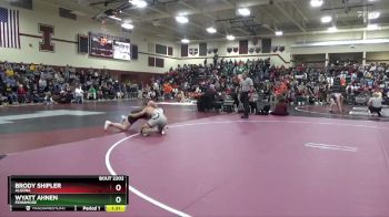 190 lbs Semifinal - Wyatt Ahnen, Fennimore vs Brody Shipler, Algona