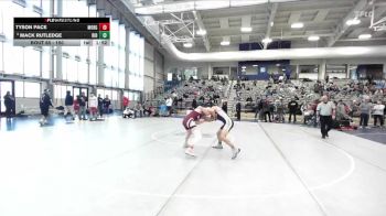 150 lbs Champ. Round 1 - Mack Rutledge, Ridgeline vs Tyson Pace, Morgan