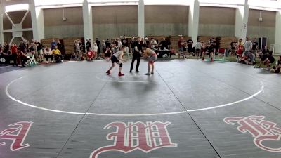 86 lbs Quarters - Eli Armstrong, Idaho vs Beckam Williams, Northside Wrestling Club