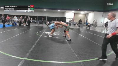 190 lbs Round Of 16 - Devin Downes, NY vs Trey Craig, MO