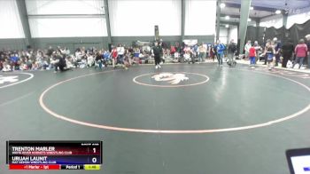 92 lbs Semifinal - Trenton Marler, White River Hornets Wrestling Club vs Urijah Launit, Mat Demon Wrestling Club