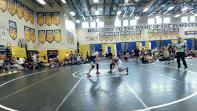 175 lbs Semis & Wb (16 Team) - Derik Palmer, Eagle Empire vs Peter Simkins, Funky Monkey