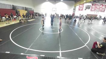 106 lbs Round 3 - Ricardo Benitez, Wolves Den Wrestling Club vs Cade Garzon, 951 Wrestling Club