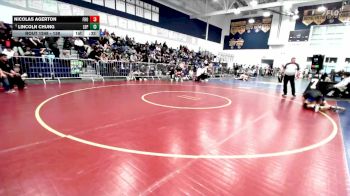 138 lbs Cons. Round 7 - Nicolas Agerton, Frontier vs Lincoln Chung, Long Beach Poly