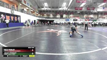 149 lbs Cons. Round 2 - Adam Stanley, Embry-Riddle (Ariz.) vs Rico Robles, Arizona Christian University
