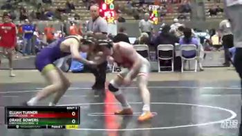 145 lbs Semis (4 Team) - Drake Bowers, Christian Brothers vs Elijah Turner, Baylor School