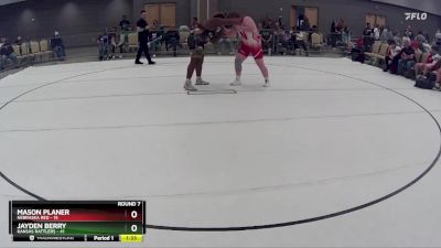 288 lbs Round 7 (8 Team) - Mason Planer, Nebraska Red vs Jayden Berry, Kansas Rattlers