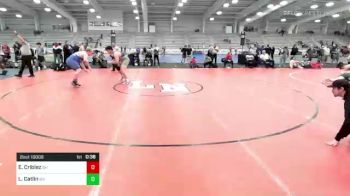 285 lbs Consolation - Eli Criblez, OH vs Lane Catlin, WY