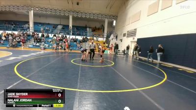 140A Round 1 - Jade Snyder, Wind River vs Nalani Jordan, Powell