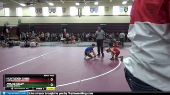 PW-5 lbs Round 3 - Avarie Kelly, Benton CatPac vs Huntleigh Gibbs, East Buchanan Mat Club