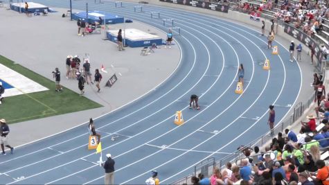 Youth Girls' 400m Hurdles Championship, Semi-Finals 1 - Age 15-16