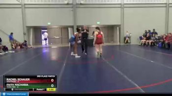 164 lbs Placement Matches (8 Team) - Rachel Schauer, Wisconsin vs Faith Macharia, Texas Red