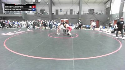 U16 FS - 157 lbs Cons. Round 3 - Nolan Johnston, Portland Mat Club vs Drew Disher, Port Angeles Wrestling Club