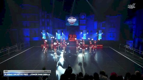 Plesno drustvo Pike - Junior Pike Obala [2026 IOP Day 2] 2026 ELITE Stunt & Dance Championship