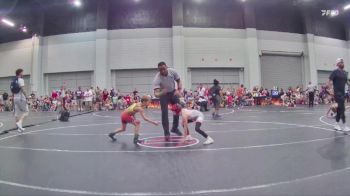 55 lbs Round 1 - Ryker Westenbarger, Blackman Wrestling Club vs Kasen Morris, Backyard Brawlers