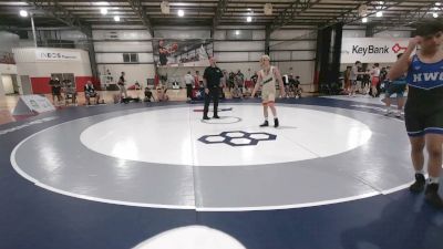 60 kg Cons. Semis - Phoenix Contos, Dragon Wrestling Club vs Treygen Morin, Hilltopper Wrestling Club/Suples Wrestling Club