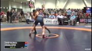 86 Consi of 8 #1 - Zahid Valencia, Sunkist Kids Wrestling Club vs Joshua Asper, Navy-Marine Corps Mat Club