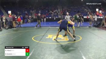 145 lbs Prelims - Russell Ward, Pathfinder vs Brendan Quealy, Greater Lowell