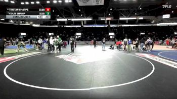 157 lbs Cons. Round 6 - Colin Shamp, Skyline vs Tristan Sharpe, Cascade (Leavenworth)