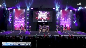 Step One All Stars - North - Wild [2026 L1 Junior - Small DAY 1] 2026 JAMfest Cheer Super Nationals