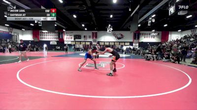 138 lbs Cons. Round 2 - Daymian At, Chino vs Jacob Leal, Chaffey