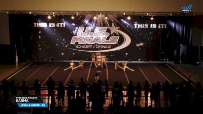 Omni Elite Athletix - Karma [2025 L2 Junior - D2 Day 1] 2025 The U.S. Finals Myrtle Beach