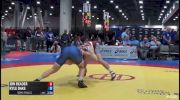 86 Semi-Finals - Jon Reader, Sunkist Kids Wrestling Club vs Kyle Dake, Titan Mercury Wrestling Club