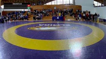 117 lbs Champ. Round 1 - Yenyia Terry, Elmira College vs Annika Lopez, D`Youville