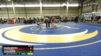 62 B Round 2 - Holden Estrada, Fighting Squirrels vs Maxin Barber, Hawk Wrestling Club