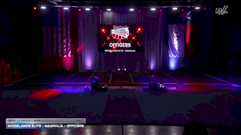 Woodlands Elite - Magnolia - Officers [2025 L1.1 Youth - PREP Day 1] 2025 NCA Lonestar Classic & Regional Classic