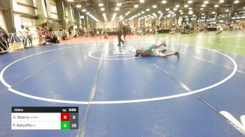 135 lbs Rr Rnd 1 - Drevonn Searcy, Warner Elite vs Peyton Ratcliffe, Buffalo Valley Black