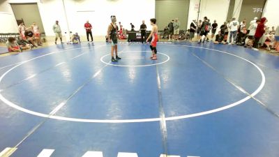 126 lbs Mikaelus Larkin, Tennessee vs Chase Janawsky, North Carolina