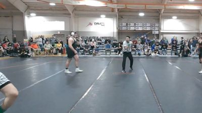 285 lbs Cons. Semi - Giulian Bodiu, Findlay vs Jake Powell, Tiffin