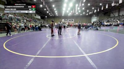 125A Champ. Round 1 - Kayla Cunningham, St. Teresa`s Academy vs Addison Garrett, Rogers