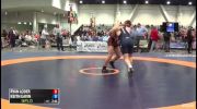 86 Consi of 8 #2 - Ryan Loder, Panther Wrestling RTC vs Keith Gavin, Titan Mercury Wrestling Club