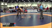 86 Consi of 8 #2 - Zahid Valencia, Sunkist Kids Wrestling Club vs Clayton Foster, GRIT Athletics - WY RTC