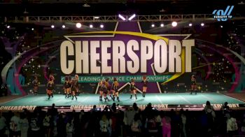Inspire Athletics - Fearless [2025 L5 Junior - Small Day 1] 2025 CHEERSPORT National All Star Cheerleading Championship