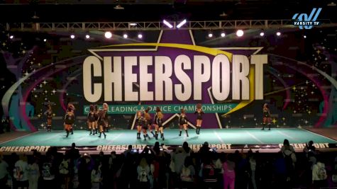 Inspire Athletics - Fearless [2025 L5 Junior - Small Day 1] 2025 CHEERSPORT National All Star Cheerleading Championship